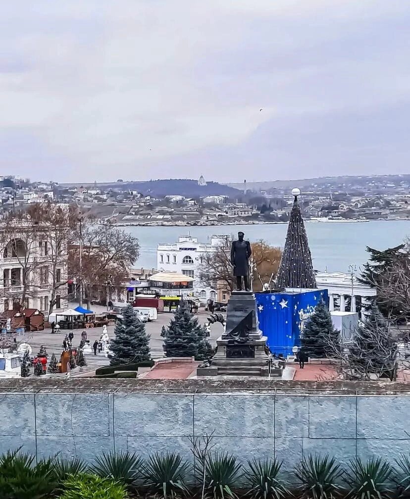 Севастополь, вид на Северную сторону.