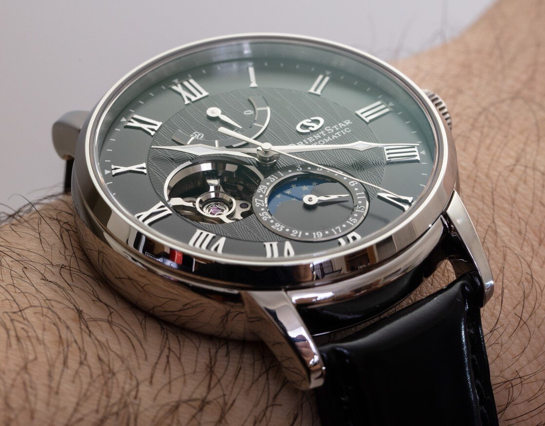 Герой сегодняшней публикации - интереснейшие классические Orient Star