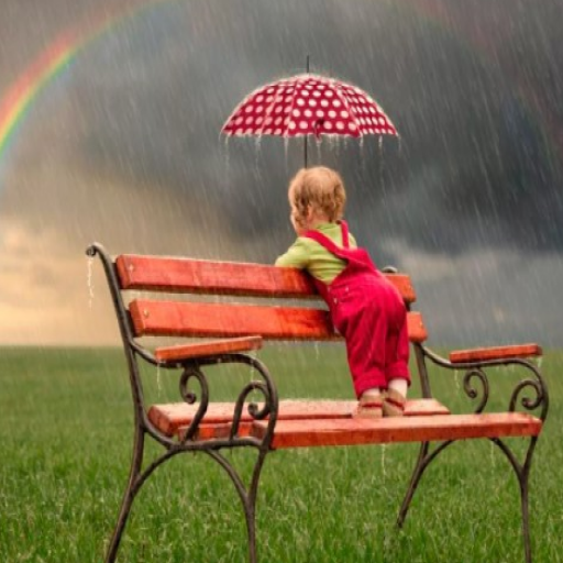 Радуемся даже дождику