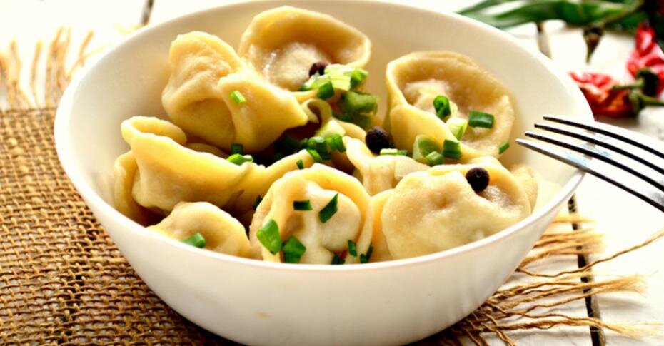 Вкусные и красивые пельмени