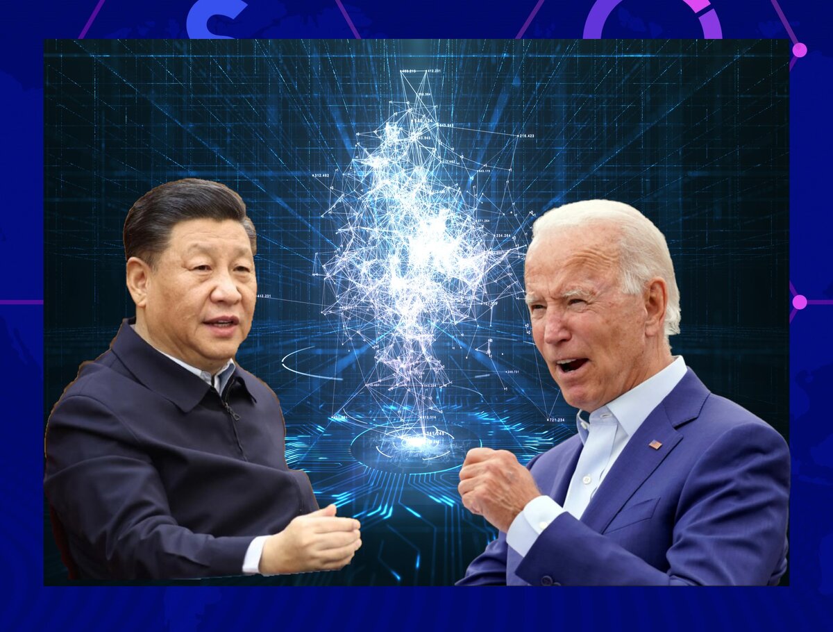 Будущее России и Китая. Китай в будущем. Державы США России и Китая. Искусственный интеллект в финансах фото. Схватка сша