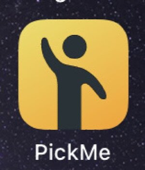 приложение Pickme для заказа тук-тук и такси