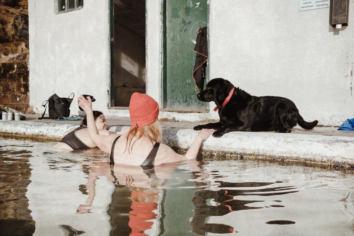 Натуральные бассейны Исландии