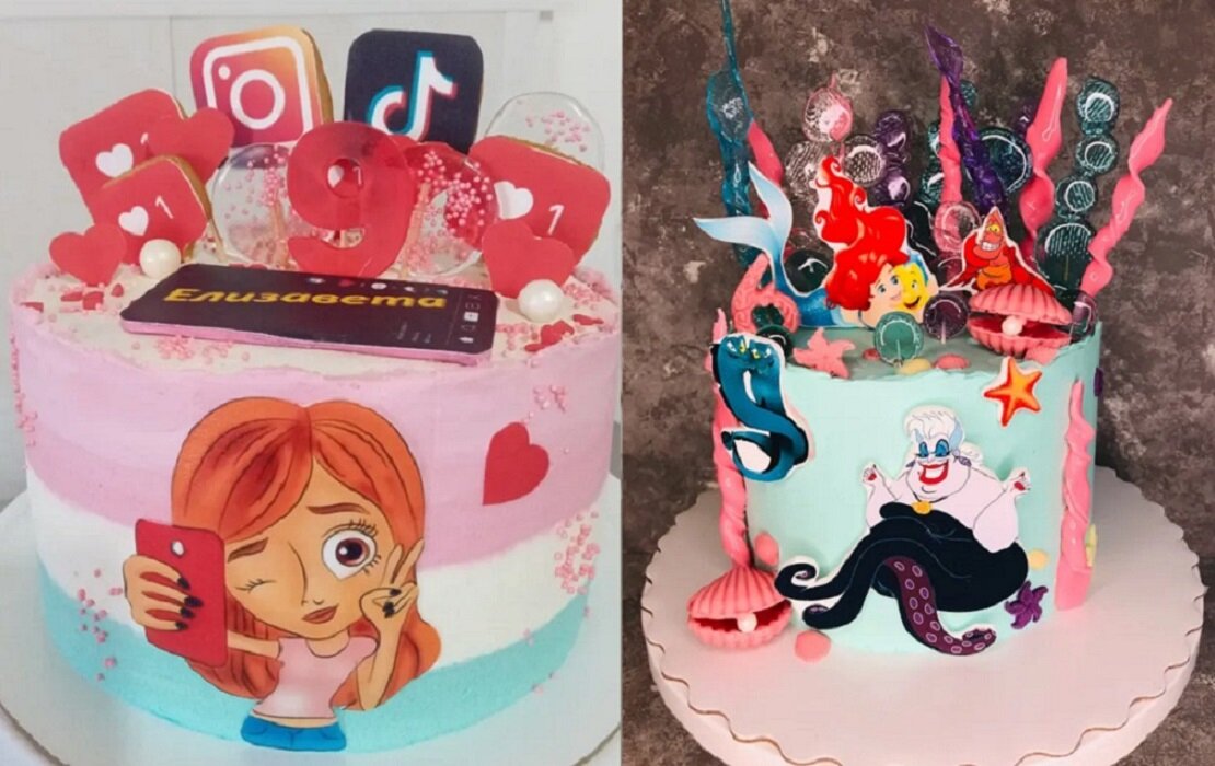 Кондитерские шедевры наших покупателей 