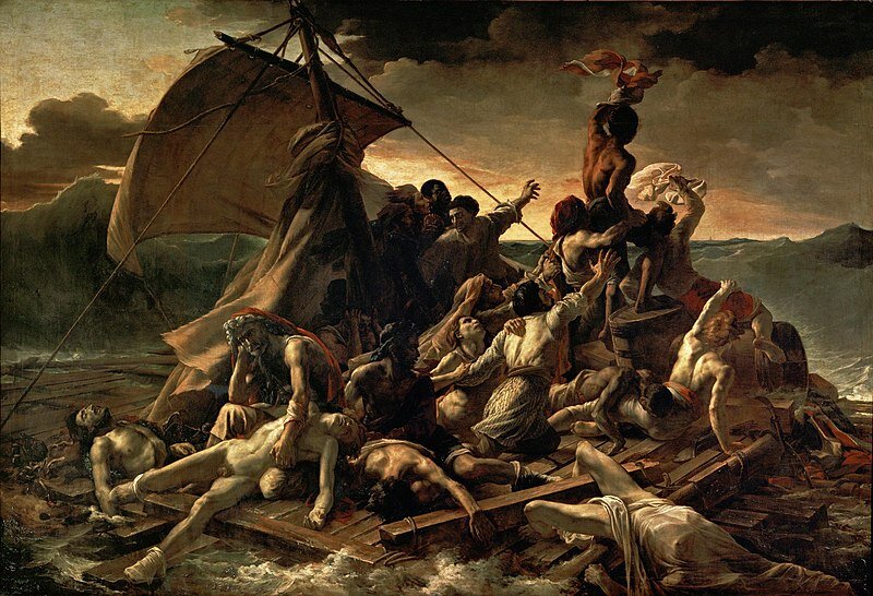 Теодор Жерико. «Плот «Медузы», 1818-1819 гг.