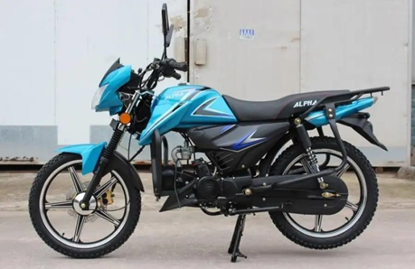 Alpha RS11 - вид сбоку