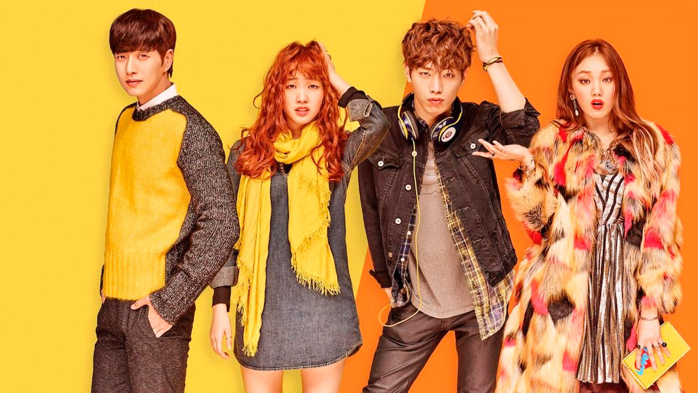 дорама "Сыр в мышеловке"