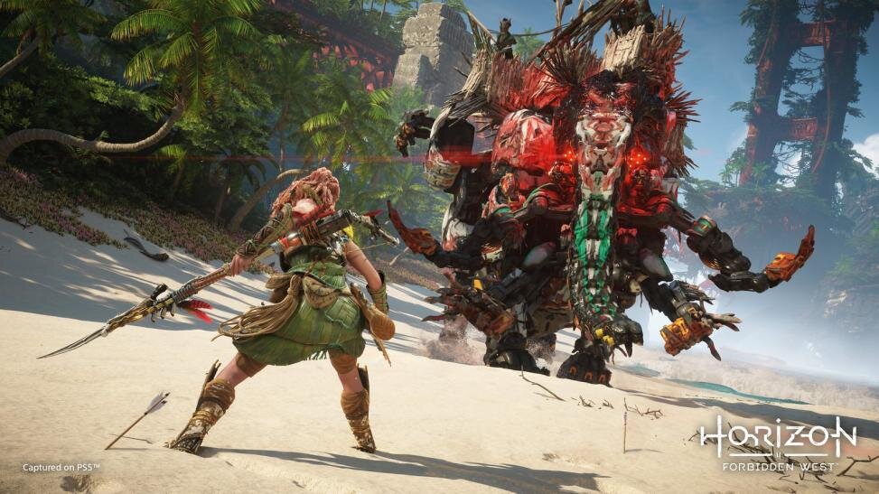 Forbidden West — замечательная игра, но Guerrilla Games опять не повезло.  📷
