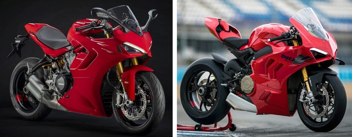 Ducati Supersport s 2021