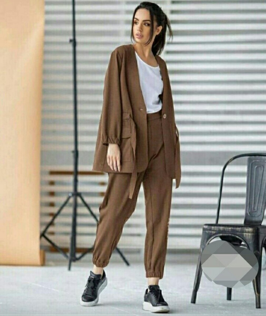 Купили костюмчик.