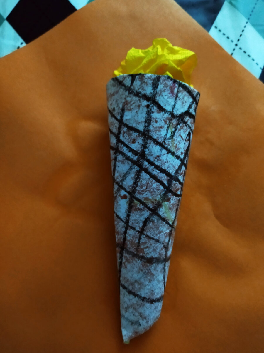 Очередная поделка. Мороженое🍦