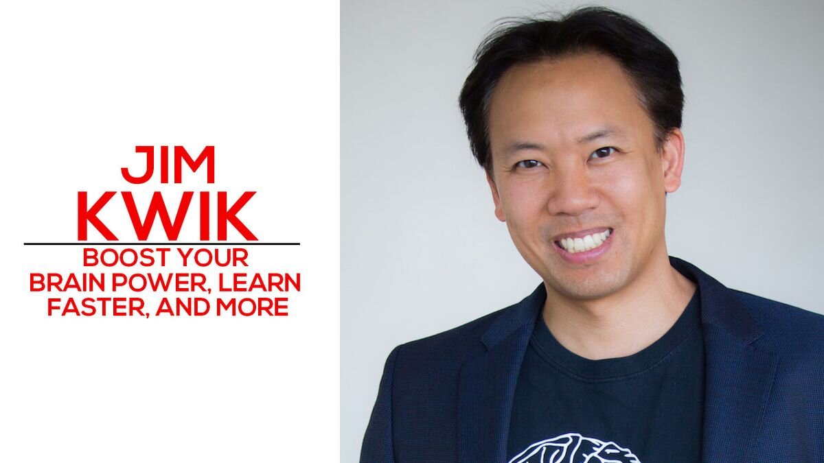 Перевод: Джим Квик | Усиль свой мозг, учись быстрее и многое другое.