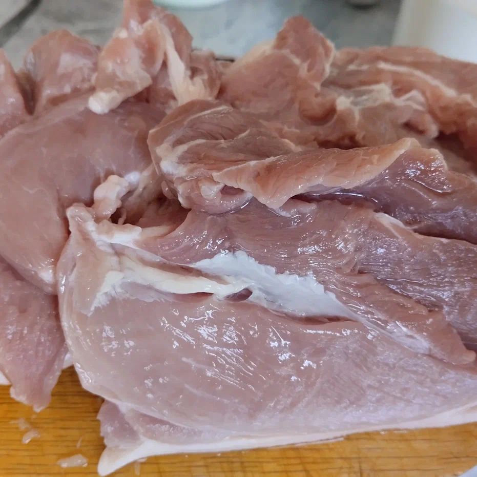 Свиной окорок