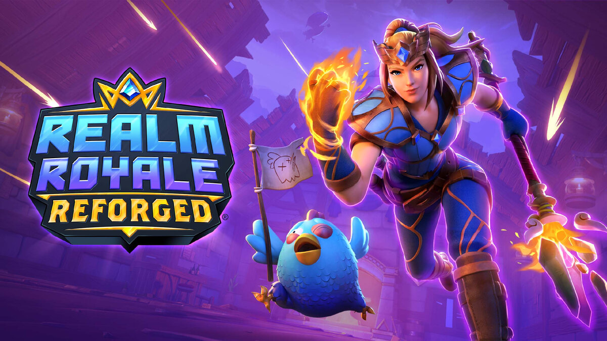 Приобретя начальный набор Epic, вы сразу получите облик убийцы «Острие смерти», облик цыплёнка «Берсеркур» и скакуна Ногарда! Доступно бесплатно до 15 сентября 2022г.
Запрыгивайте в седло, куйте легендарное оружие и завоёвывайте победу с Realm Royale Reforged уже сегодня!
