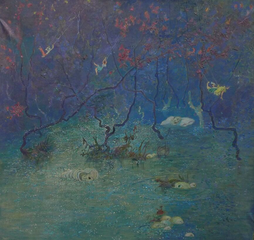 Художник Борис Свешников