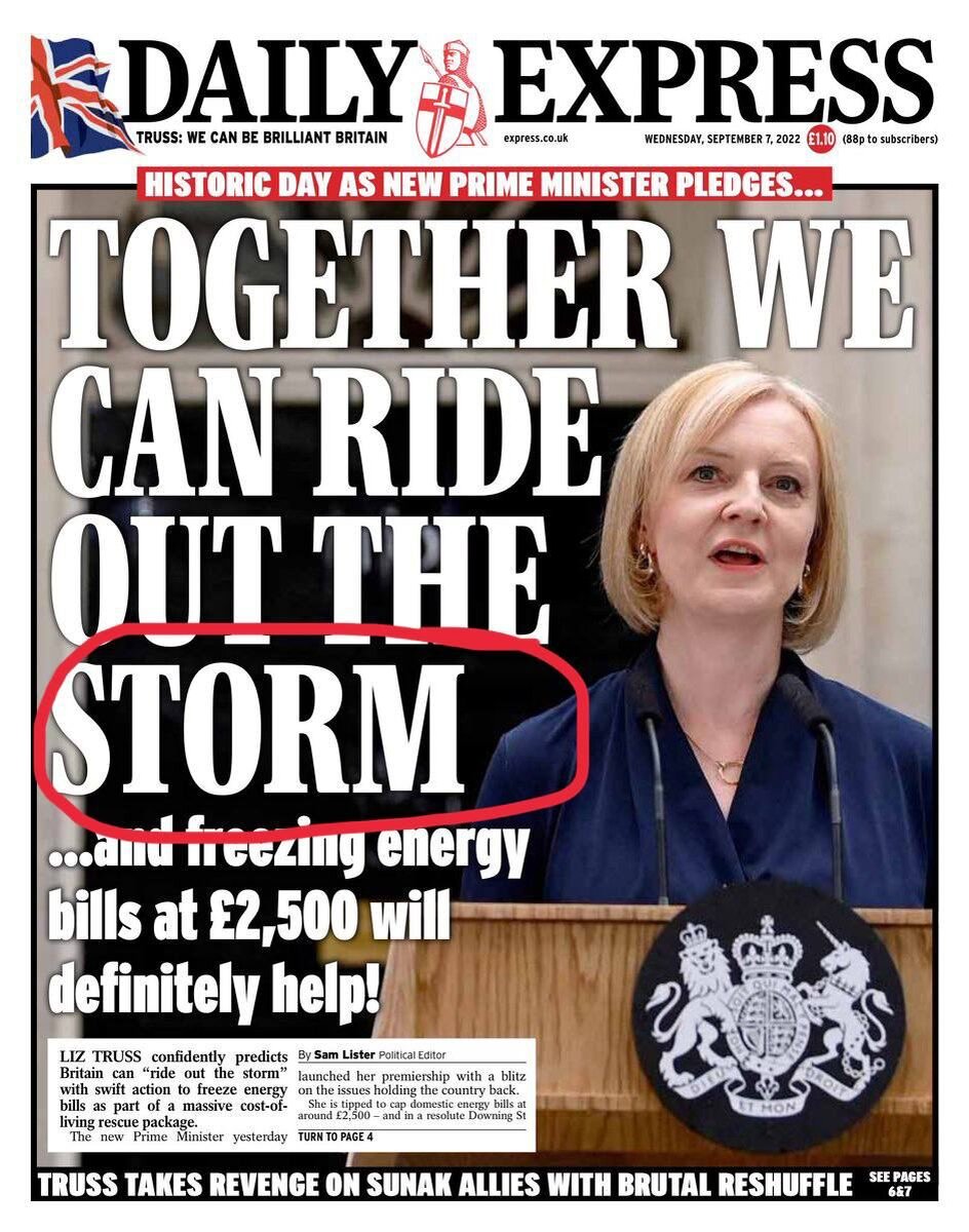 Британия между цифровым концлагерем и войной выбрала второе