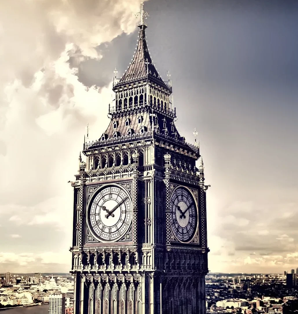 Фотография часов Биг-Бен