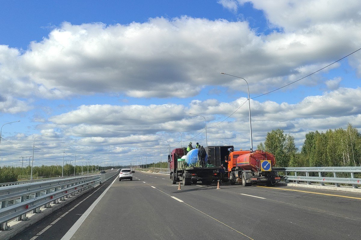 Открыт для движения первый участок новой трассы М12 | UsedCars | Дзен