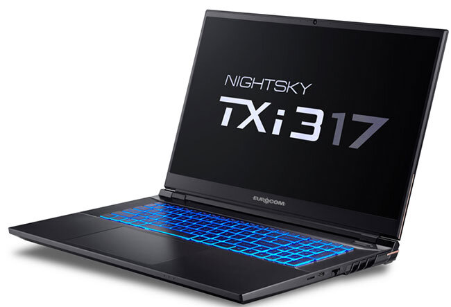 Eurocom Nightsky TXi317