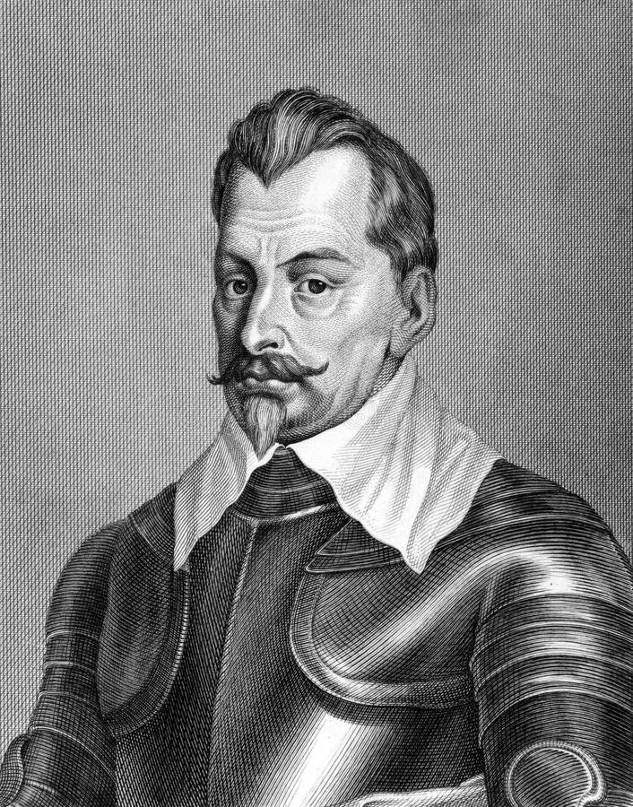 Знаменитый генерал А.Валенштайн.