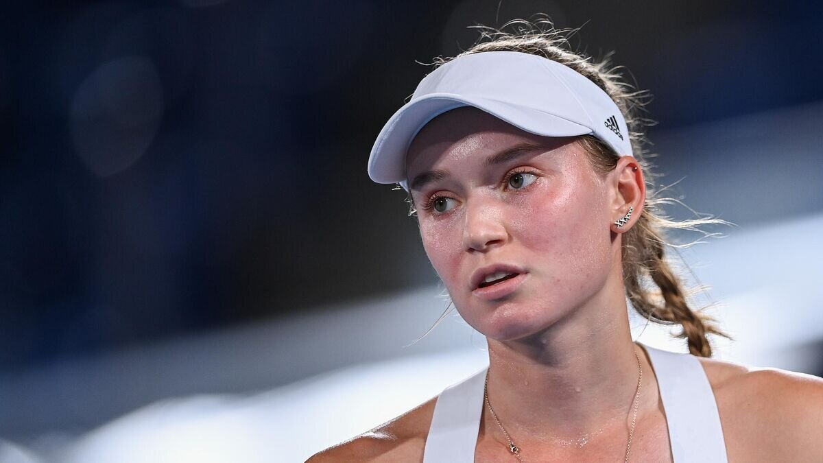    Елена Рыбакина© РИА Новости / Алексей Филиппов