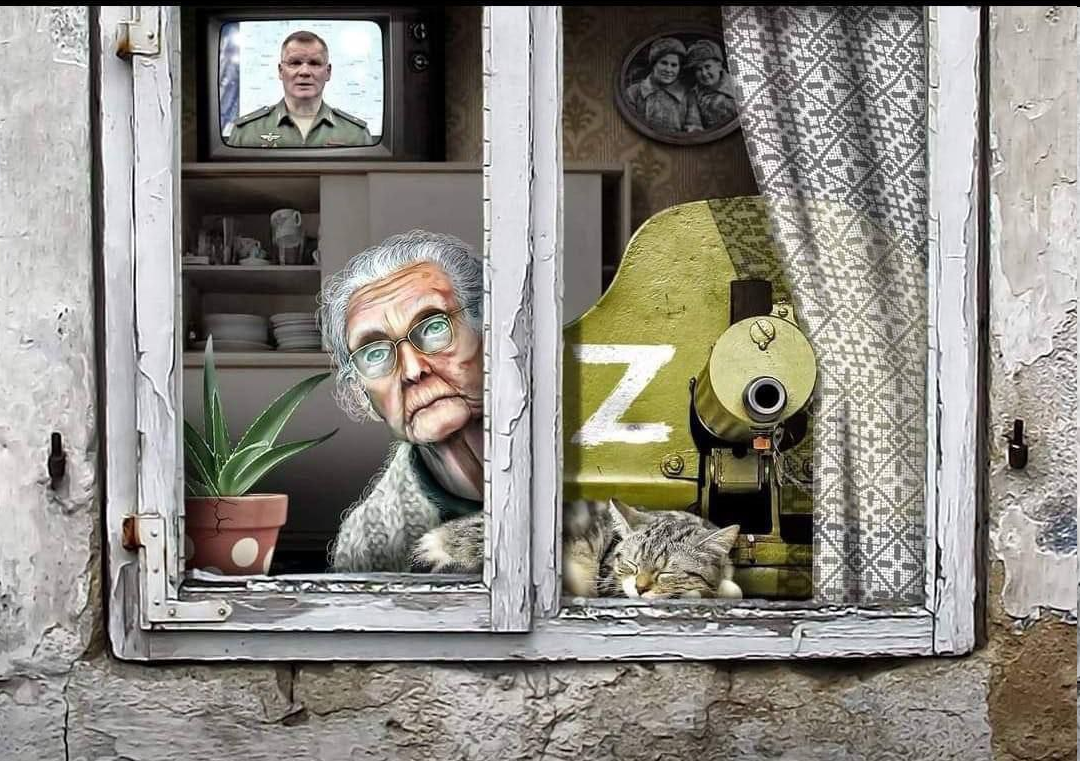 "Бабке за позицию 2, мешков с песком нет!" - пишут профессионалы из интернетов.