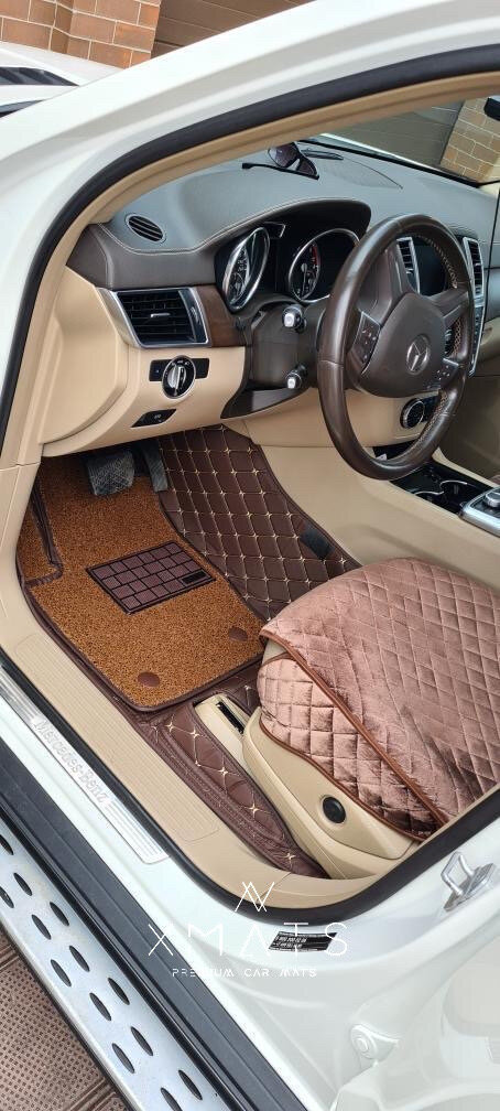Коврики из экокожи на Mercedes-Benz GL-Class (X166)
