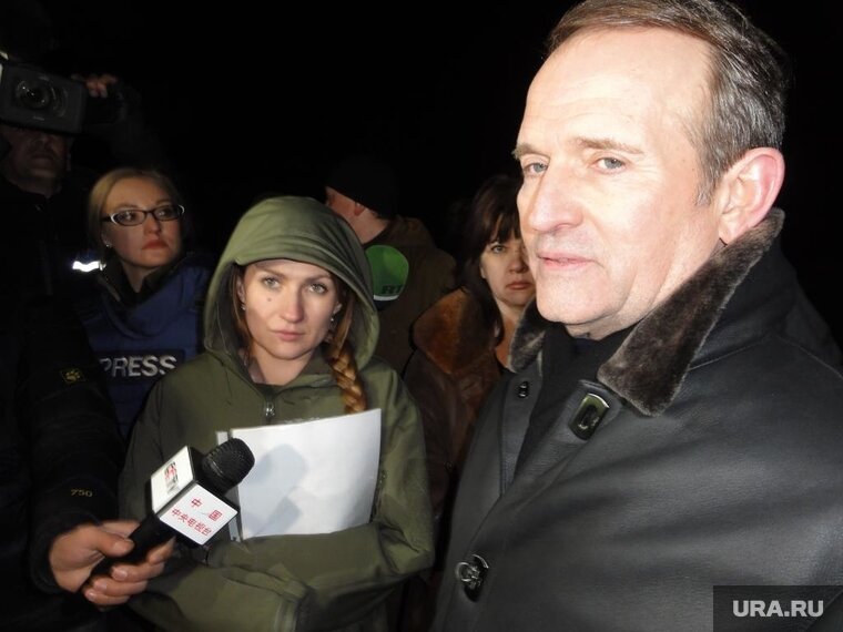    Виктора Медведчука и российских солдат обменяли на украинских националистов