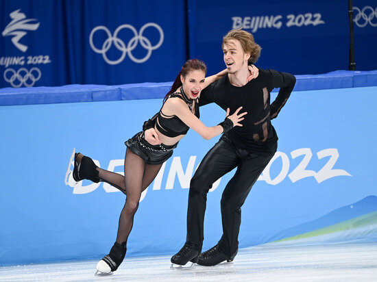     Диана Дэвис и Глеб Смолкин. Фото: Ma Ning/XinHua/globallookpress.com