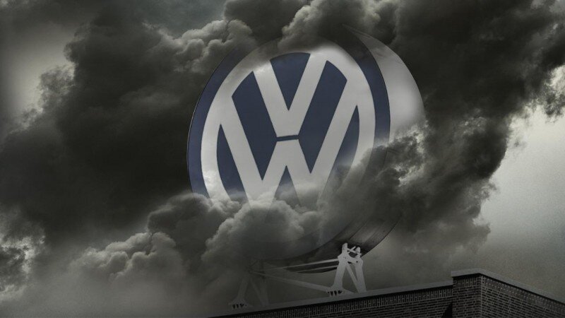 Дизельгейт Volkswagen кладбище автомобилей