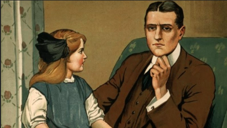 What did YOU do in the Great War, Daddy?  ( постер времен  WW1 )