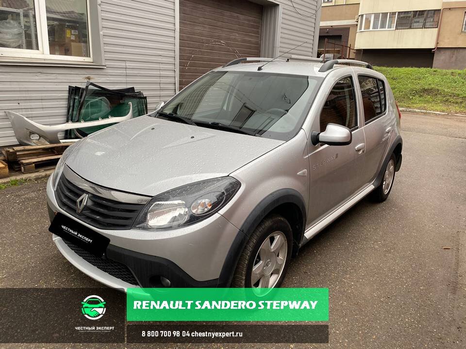 Renault Sandero Stepway 1 поколение