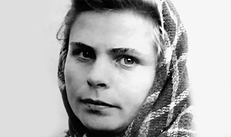 Военная санитарка Вера Ковалёва.