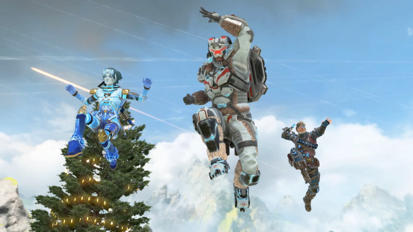    Временный режим «Зимний экспресс» вернётся в Apex Legends 6 декабря