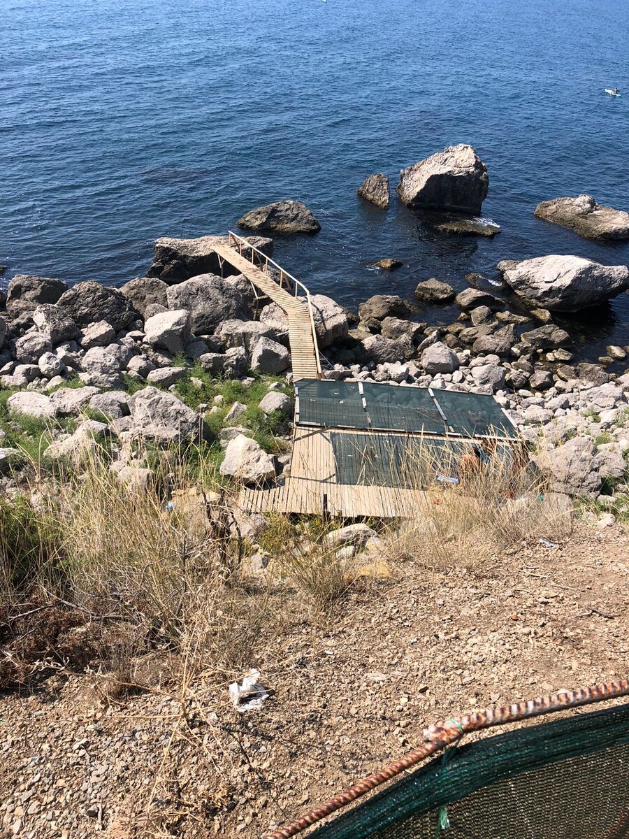 Фото Сергея Сафронова : Морское побережье, Крым.