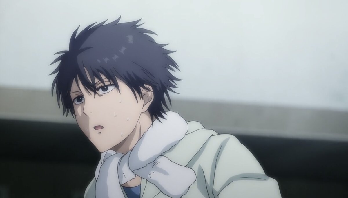 Yuichi katagiri wallpaper. Tomodachi game anime.