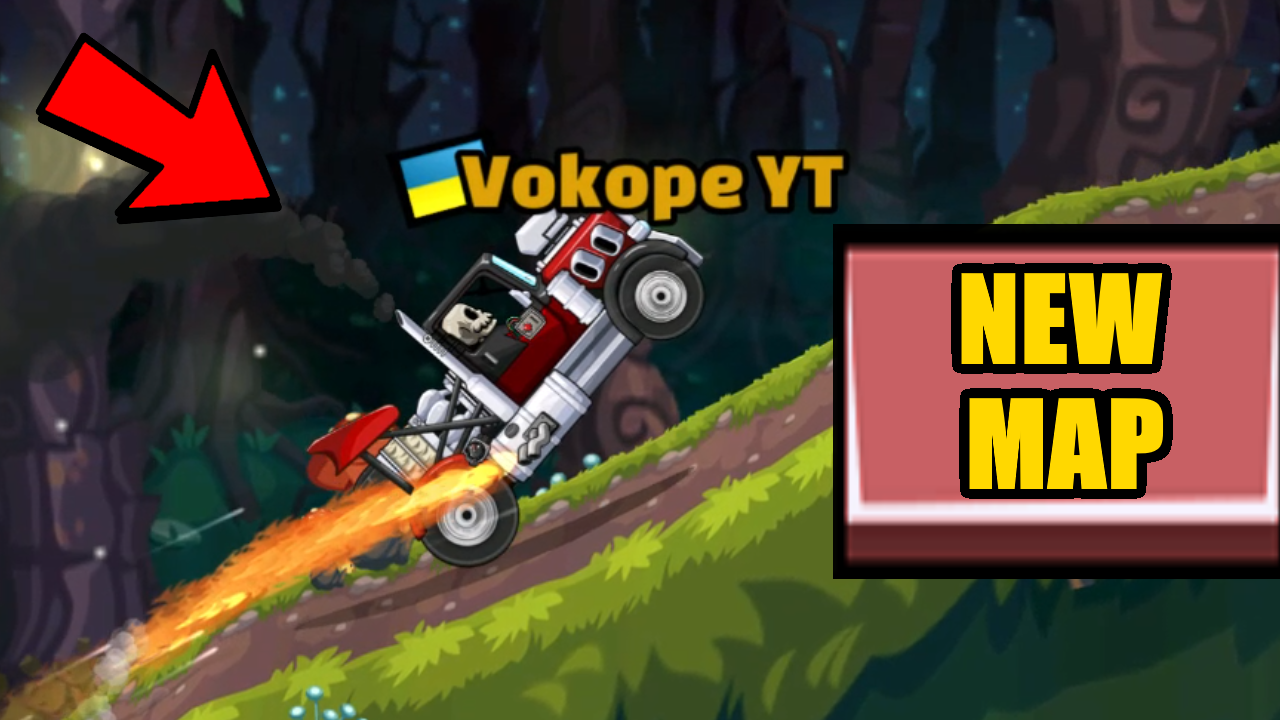 Hill Climb Racing 2 - TACTIC LOW PARTS (After-Hours Rider), Vokope
