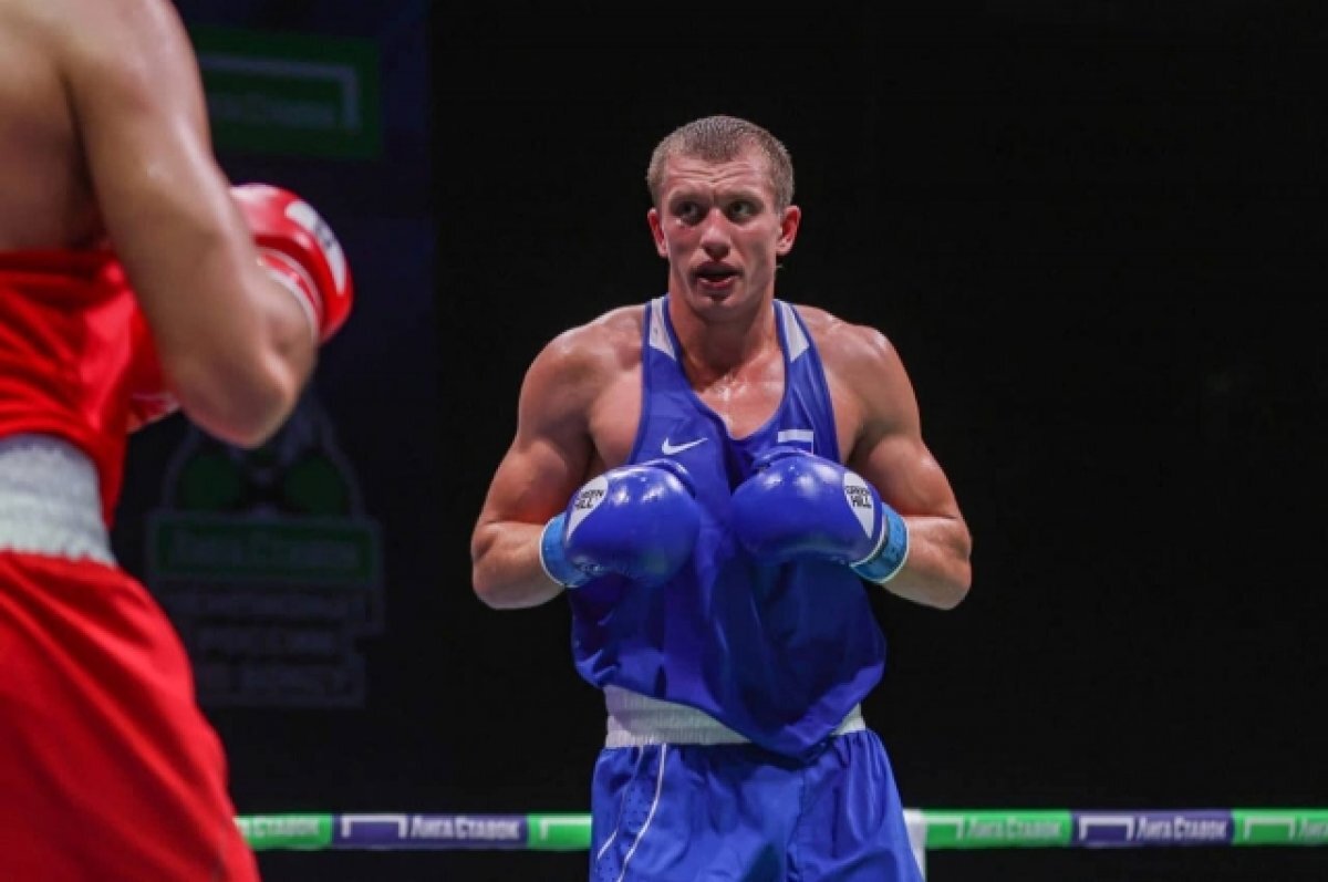    Белгородский боксёр Вадим Щеблыкин стал чемпионом России