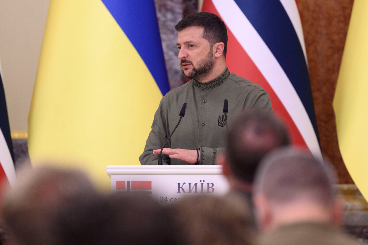 ФОТО: PRESIDENT OF UKRAINE/GLOBALLOOKPRESS 