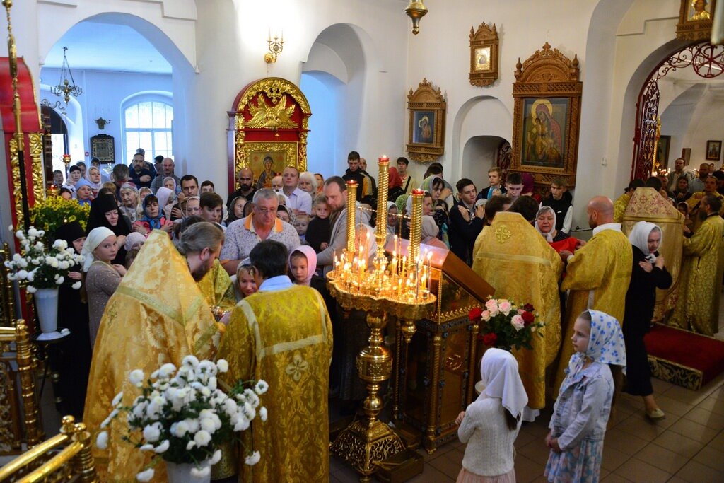 Свято Вознесенский собор Алагир Пономари клирос