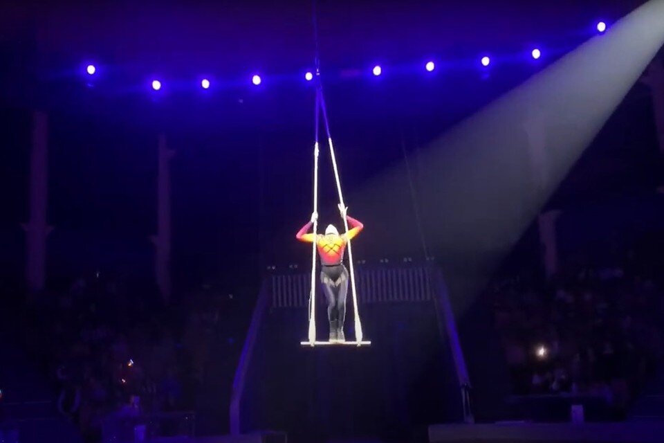    Состояние Марии Сметановой стабильно тяжелое. Скриншот видео с YouTube-канала гимнастки