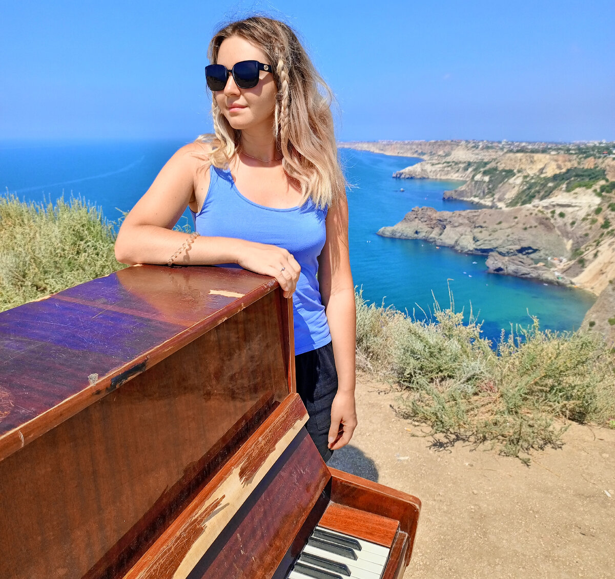 Атмосферное место. Фиолент