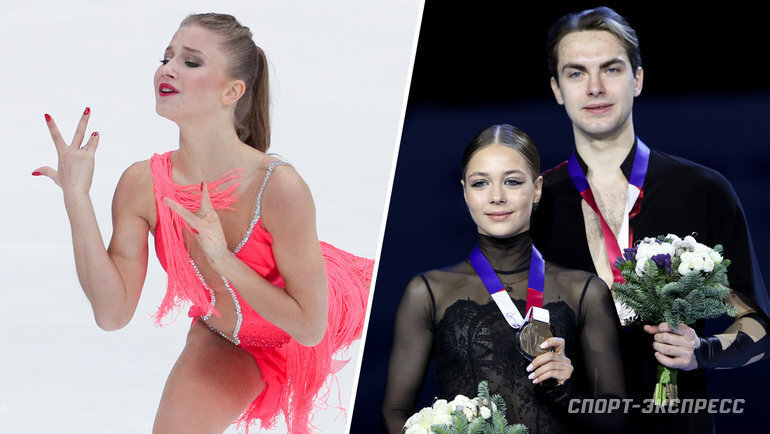    Василиса Кагановская, Елизавета Пасечник и Максим Некрасов.Дарья Исаева