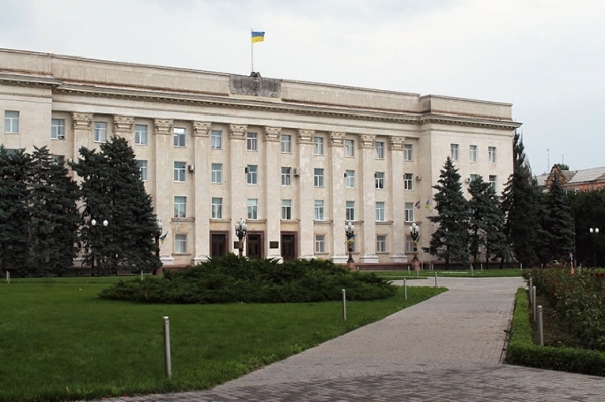    В подконтрольном ВСУ Херсоне произошла серия взрывов