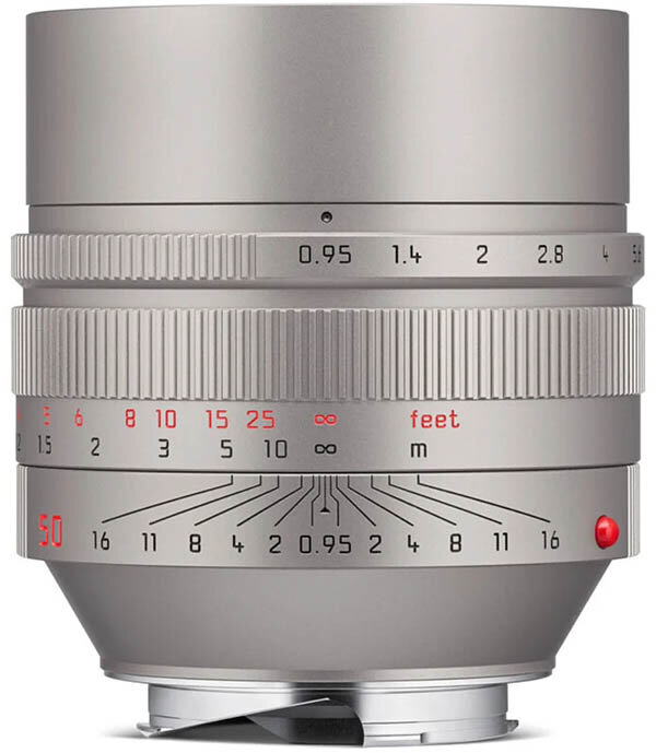 Leica Noctilux-M 50mm f/0.95 ASPH «Titan» ($16’995)