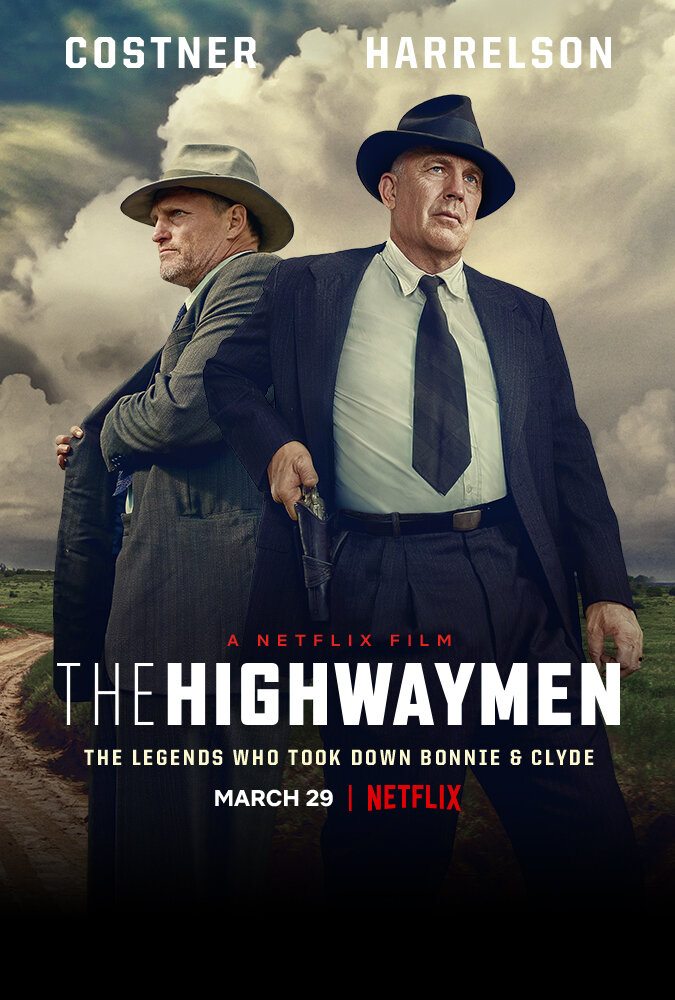 Дата просмотра: 07.04.2019 На чем смотрел:
ТV - 54 дюйма 4K HDR
Язык просмотра - английский с субтитрами английскими
Официально на платформе Netflix
Год - 2019 Жанр - Биографическая криминальная драма
Режиссер - Джон Ли Хэнкок
Актеры - Вуди Харрельсон, Кевин Костнер
