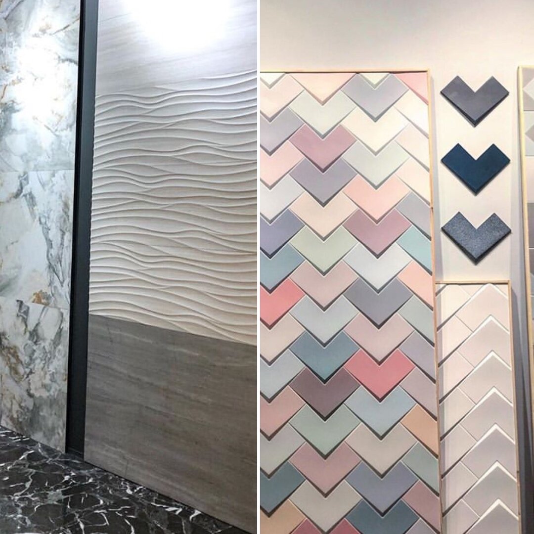 Всем добрый вечер! Не так давно закончилась крупнейшая выставка в мире дизайна и строительства #mosbuild 
Среди множества стендов и ярких экспозиций, мы выделили для себя парочку трендов, которые с удовольствием будем использовать в будущих проектах!

