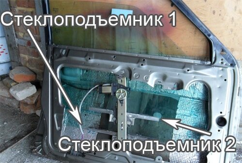 двойные стёкла на ваз 2109