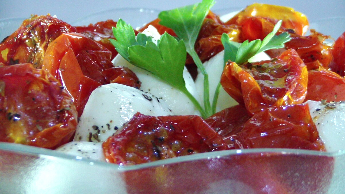 Рецепты с вялеными помидорами рецепты с фото простые и вкусные