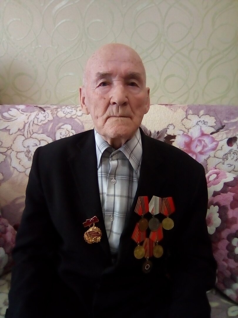 Александр Егорович Смирнягин